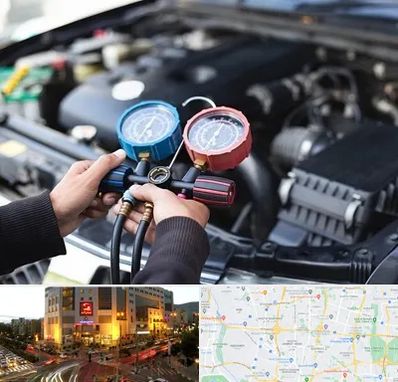 شارژ کولر خودرو در جنت آباد تهران 