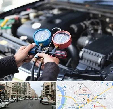 شارژ کولر خودرو در زیتون کارمندی اهواز 