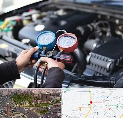 شارژ کولر خودرو در سبلان 