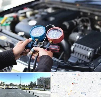 شارژ کولر خودرو در بلوار کلاهدوز مشهد 