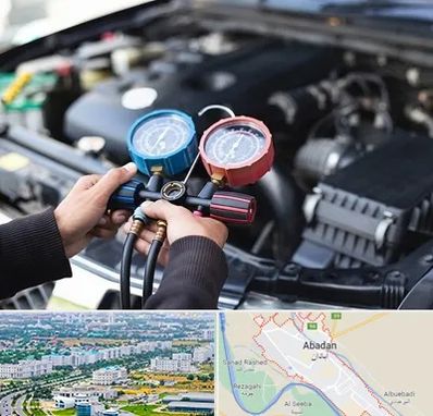 شارژ کولر خودرو در آبادان