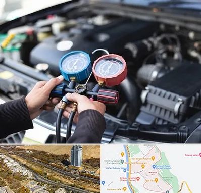 شارژ کولر خودرو در خیابان نیایش شیراز 