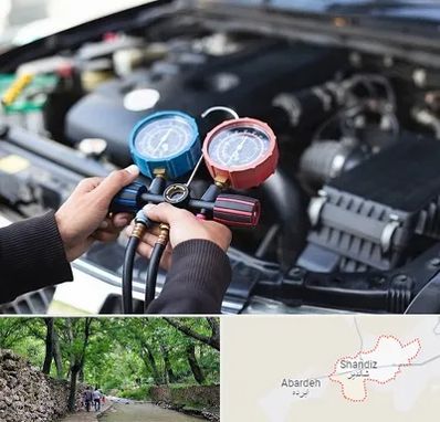 شارژ کولر خودرو در شاندیز مشهد