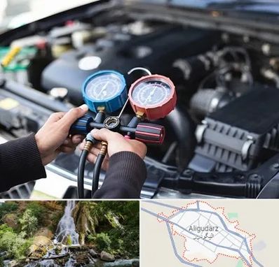 شارژ کولر خودرو در الیگودرز