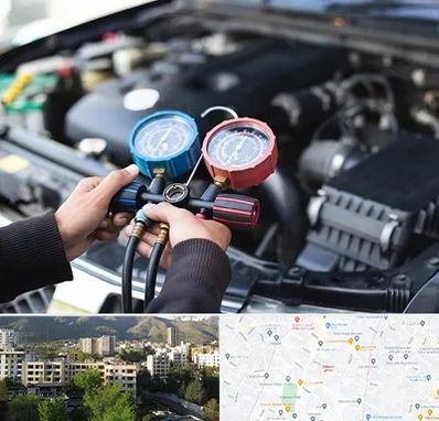 شارژ کولر خودرو در دیباجی 