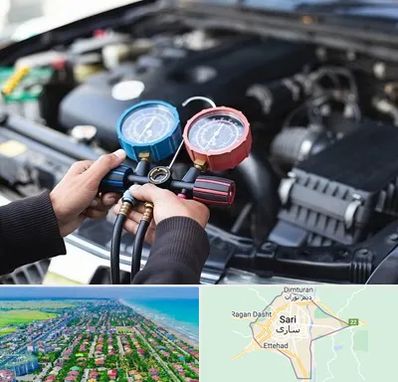 شارژ کولر خودرو در ساری