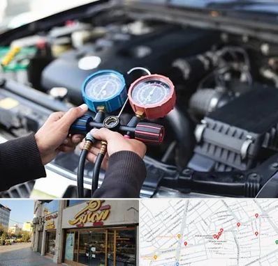 شارژ کولر خودرو در عطاران قم