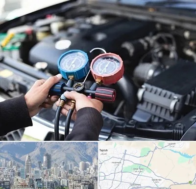 شارژ کولر خودرو در شمال شرق تهران