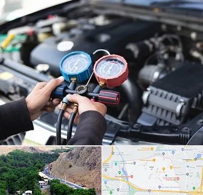 شارژ کولر خودرو در کن 