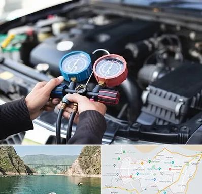 شارژ کولر خودرو در ایلام