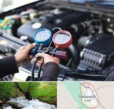 شارژ کولر خودرو در نهاوند