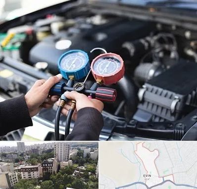 شارژ کولر خودرو در اوین