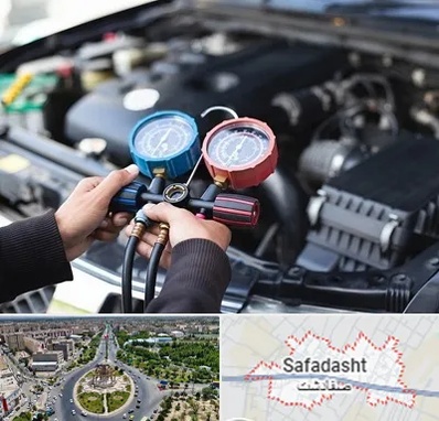 شارژ کولر خودرو در صفادشت