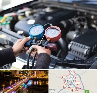 شارژ کولر خودرو در سقز