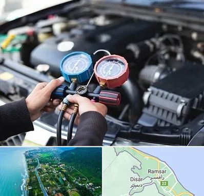شارژ کولر خودرو در رامسر