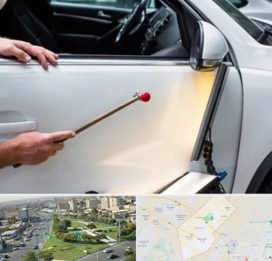 صافکاری بدون رنگ در کمال شهر کرج 