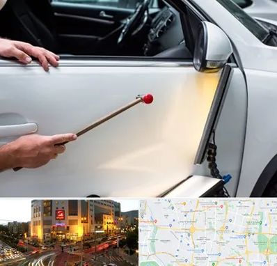 صافکاری بدون رنگ در جنت آباد تهران 