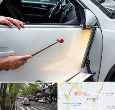 صافکاری بدون رنگ در ظفر 