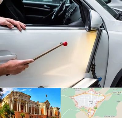 صافکاری بدون رنگ در خوی