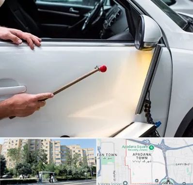 صافکاری بدون رنگ در آپادانا