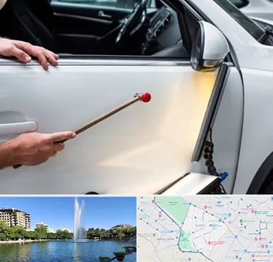 صافکاری بدون رنگ در کوهسنگی مشهد 