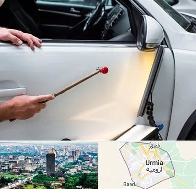 صافکاری بدون رنگ در ارومیه