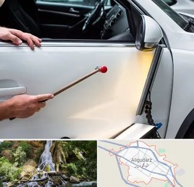 صافکاری بدون رنگ در الیگودرز