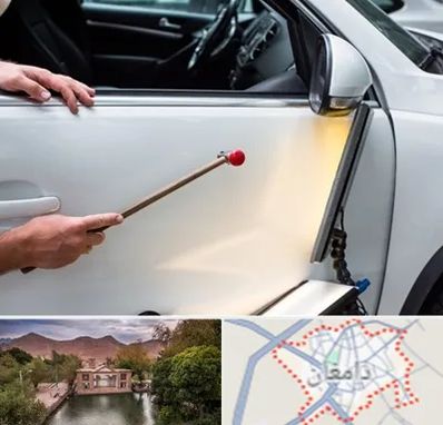 صافکاری بدون رنگ در دامغان