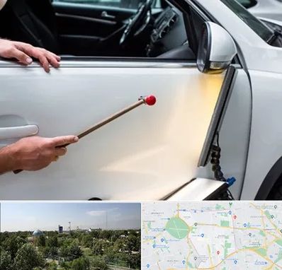 صافکاری بدون رنگ در منطقه 16 تهران 