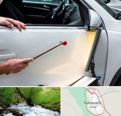 صافکاری بدون رنگ در نهاوند