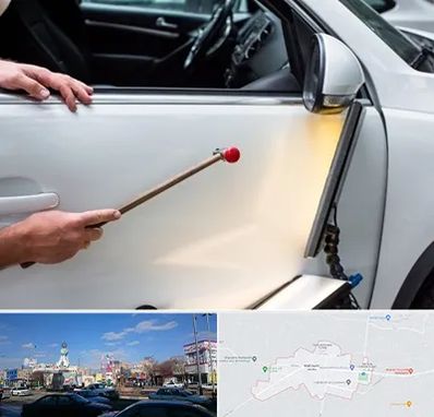 صافکاری بدون رنگ در ماهدشت کرج 