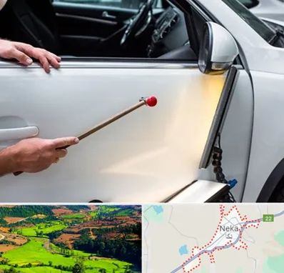 صافکاری بدون رنگ در نکا