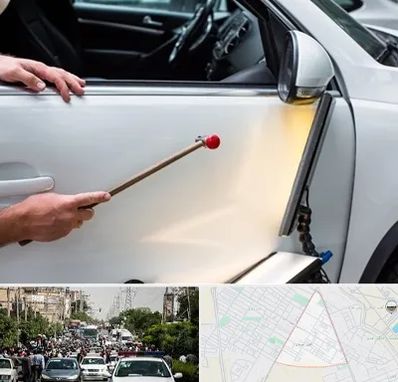 صافکاری بدون رنگ در سیدی مشهد