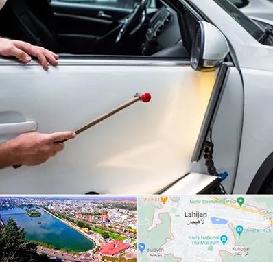 صافکاری بدون رنگ در لاهیجان