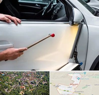 صافکاری بدون رنگ در دماوند