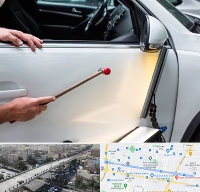 صافکاری بدون رنگ در فرجام 