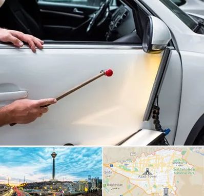 صافکاری بدون رنگ در تهران