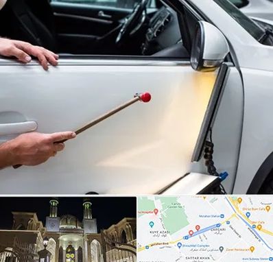 صافکاری بدون رنگ در زرگری شیراز 