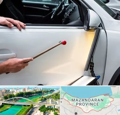 صافکاری بدون رنگ در مازندران