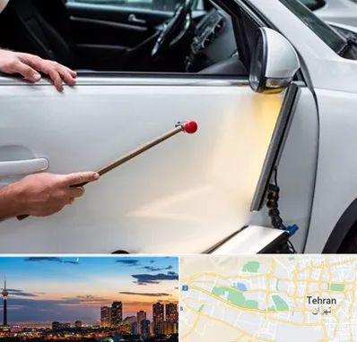 صافکاری بدون رنگ در غرب تهران 