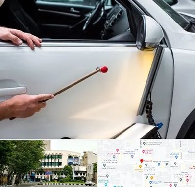 صافکاری بدون رنگ در طالقانی 