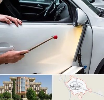 صافکاری بدون رنگ در دهدشت
