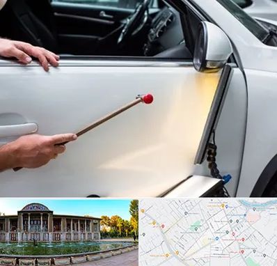 صافکاری بدون رنگ در عفیف آباد شیراز 