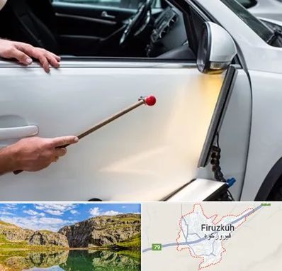 صافکاری بدون رنگ در فیروزکوه