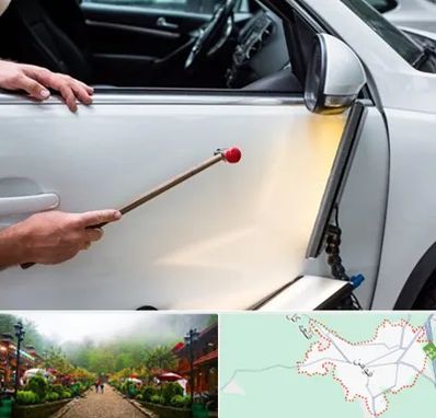 صافکاری بدون رنگ در فومن