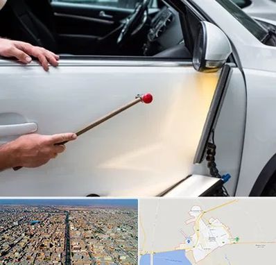 صافکاری بدون رنگ در بندر ماهشهر