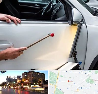 صافکاری بدون رنگ در بلوار سجاد مشهد 