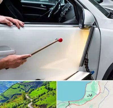 صافکاری بدون رنگ در گیلان