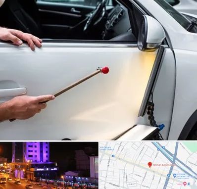 صافکاری بدون رنگ در آبرسان تبریز