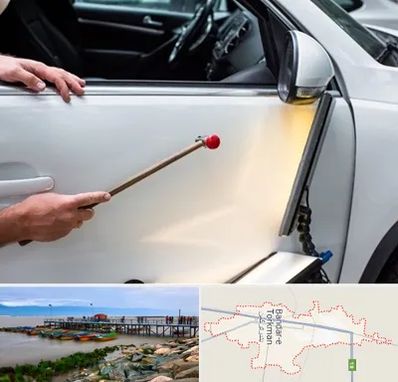 صافکاری بدون رنگ در بندر ترکمن